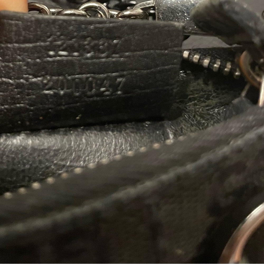 Gucci Black Mini Bag with Chain Strap - Picture 6 of 9